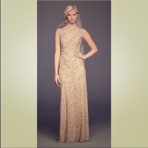 Beautiful Gold Wedding Dress